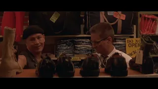 С меня хватит!/Falling Down (1993) сцена с хозяином оружейного магазина