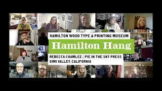 Hamilton Hang: Rebecca Chamlee