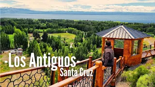 Está en la frontera con Chile y es un paraíso terrenal | Los Antiguos, Santa Cruz