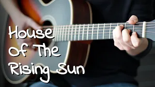 House Of The Rising Sun - Fingerstyle Acoustic Guitar + Tab