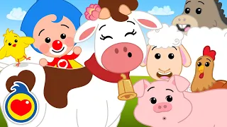 Como Os Animaizinhos 2 🐮🐷🐔🐤 | Música Infantil | Um Herói do Coração