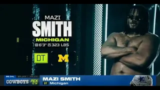 Cowboys Select DT Mazi Smith (2023 NFL Draft)