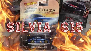 Hot Wheels Premium Acura, Nissan Silvia S15