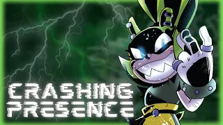 【Surge the Tenrec - Unofficial Theme Song】Crashing Presence - Original Song - MV【Sonic IDW Fanmade】