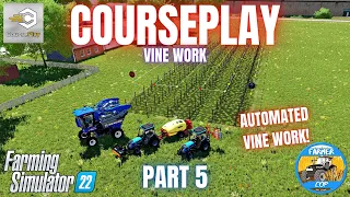 COURSEPLAY GUIDE - PART 5 - Farming Simulator 22