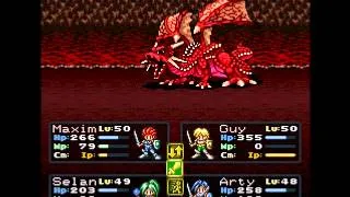 Lufia 2 Rise of the Sinistrals - Boss 20 : Red Dragon