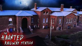 VERY HAUNTED Railway Station | Unbelievable Activity | Serviceton Paranormal Investigation Part 1