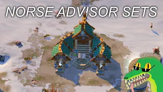 Norse Advisor Sets - Age of Empires Online Project Celeste