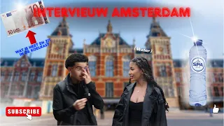 INTERVIEUW AMSTERDAM ELKE WINNAAR KRIJGT 10 EURO 👀💰