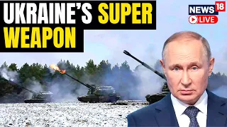 Ukrainian Army Uses Grad Rockets To Push Back Russia | Russia Vs Ukraine War Update | News18 LIVE