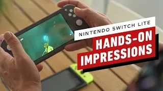 Nintendo Switch Lite: Hands-On Impressions