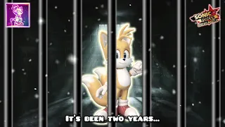 I played as Movie Tails for the first time since 2022