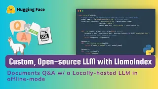 Locally-hosted, offline LLM w/LlamaIndex + OPT (open source, instruction-tuning LLM)