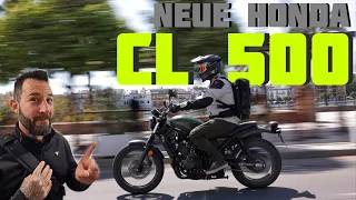 NEUE Honda CL500 Test