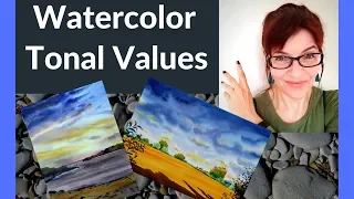 Tonal Values (in Watercolor Painting)