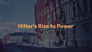 Hitler's Rise to Power: From Chancellor to Dictator