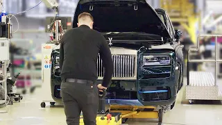 Rolls-Royce Factory – The Most Luxurious Car Factory