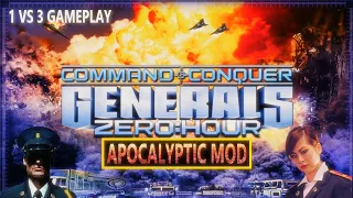 GENERAL IRONSIDE TEST #2 C&C Generals Zero Hour  Apocalyptic mod 2024