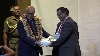 Fijian President officiates at the Fiji Institute of Accountants 47th Congress