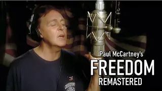 Paul McCartney - Freedom (Official Music Video) Remastered