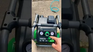 Having some issues with this new Metabo hpt compressor check out my full video and subscribe !!