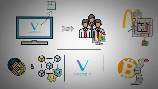 Что такое VeChain? Обзор VET и VTHO с анимацией