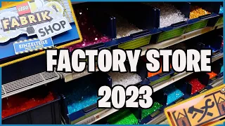 The best FACTORY STORE ever at LEGOLAND Germany 🛍️ 2023 Full Tour