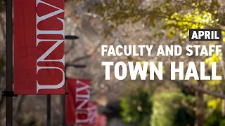 Faculty and Staff Town Hall (April 2021)