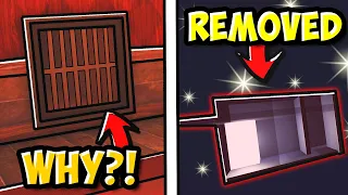 7 Things SECRETLY REMOVED from DOORS HOTEL+...