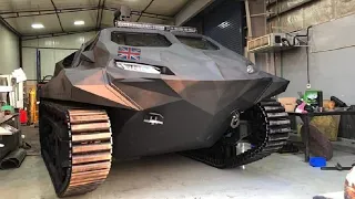MPV STORM - Multi-role armored vehicle unveil by Highland Systems
