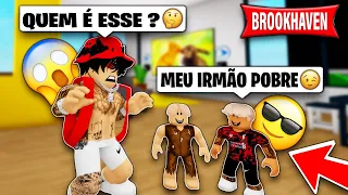 O MANDRAKE RICO TEM UM IRMÃO GÊMEO POBRE! Brookhaven RP Roblox