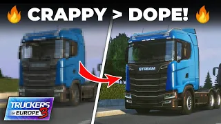 Best Graphics Settings And Lag Fix For Any Phone! 🤫 Truckers of Europe 3