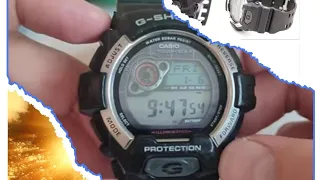 Casio GR-8900 Tough Solar, солнечные часы от Casio,Solar Power