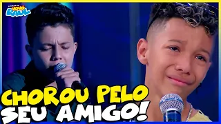 JHOW CHORA COM A SAÍDA DE SAMUEL TAYRONE DO PROGRAMA RAUL GIL