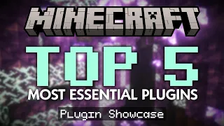 Top 5 MOST Essential Minecraft Plugins (1.20+)