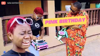 Pink Birthday Funny Comedy Try Not To Laugh