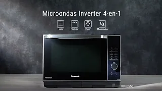 Microondas 4 en 1 DS58 de Panasonic