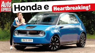 We wanted to love this... | Honda e review