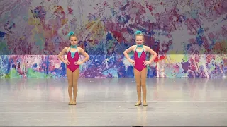 SHAKE THE ROOM- 8 year old intermediate duo/trio