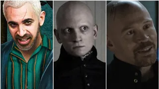 Evolution of "Victor Zsasz" in Cartoons, Movies and Shows. (DC Comics)