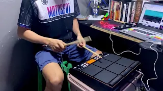 ELESI original song by RIVERMAYA, drum pad cover