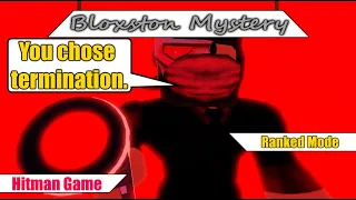 E LAZER GUN! First Hitman Game! {Bloxston Mystery. Part 351}