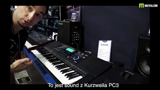 KURZWEIL KP150 NAMM SHOW 2019 MUZYKUJ