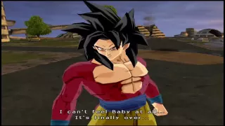 [HD] DBZ Budokai Tenkaichi 3 - Goku SS4 vs Baby Vegeta