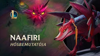 Naafiri hősbemutatója | Játékmenet – League of Legends