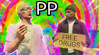 Officer PP goes UNDERCOVER for a HUGE DRUG BUST | xQc GTA Roleplay