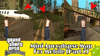 [ GTA San Andreas ]:- Mini Apocalypse Map For Mobile (Part 2) || How To Install || KeastboyGaming