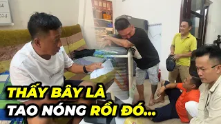 8 lựu đạn ngủ cũng không yên, bị đám báo dựng dậy trả tiền nước…