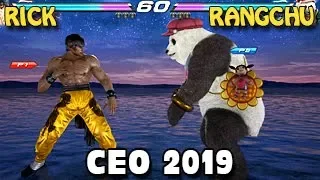 RickThaRular (Law, Bob) Vs Rangchu (Panda) - Tekken 7 World Tour