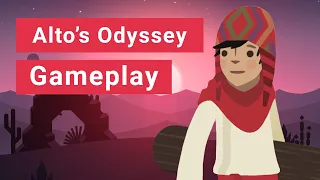 Alto's Odyssey The Lost City - Apple Arcade Gameplay